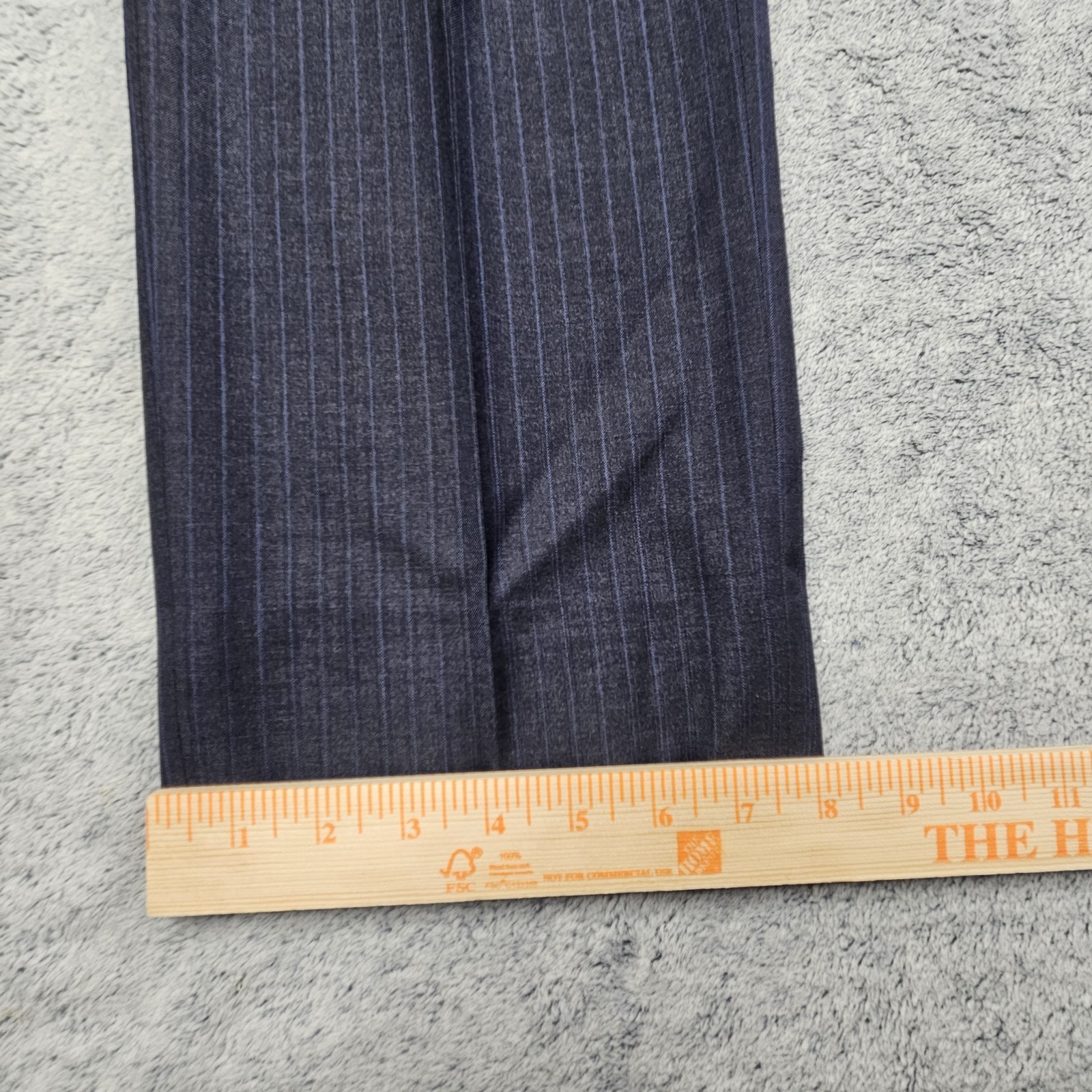 Brooks Brothers Pants 1818 Fitzgerald 35×31 Pinstripe Trousers Made In Italy