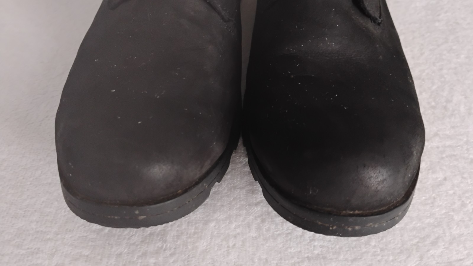 Sorel Emelie Conquest Boots Women’s Black Waterproof Lace Up Combat Lug Moto 9.5