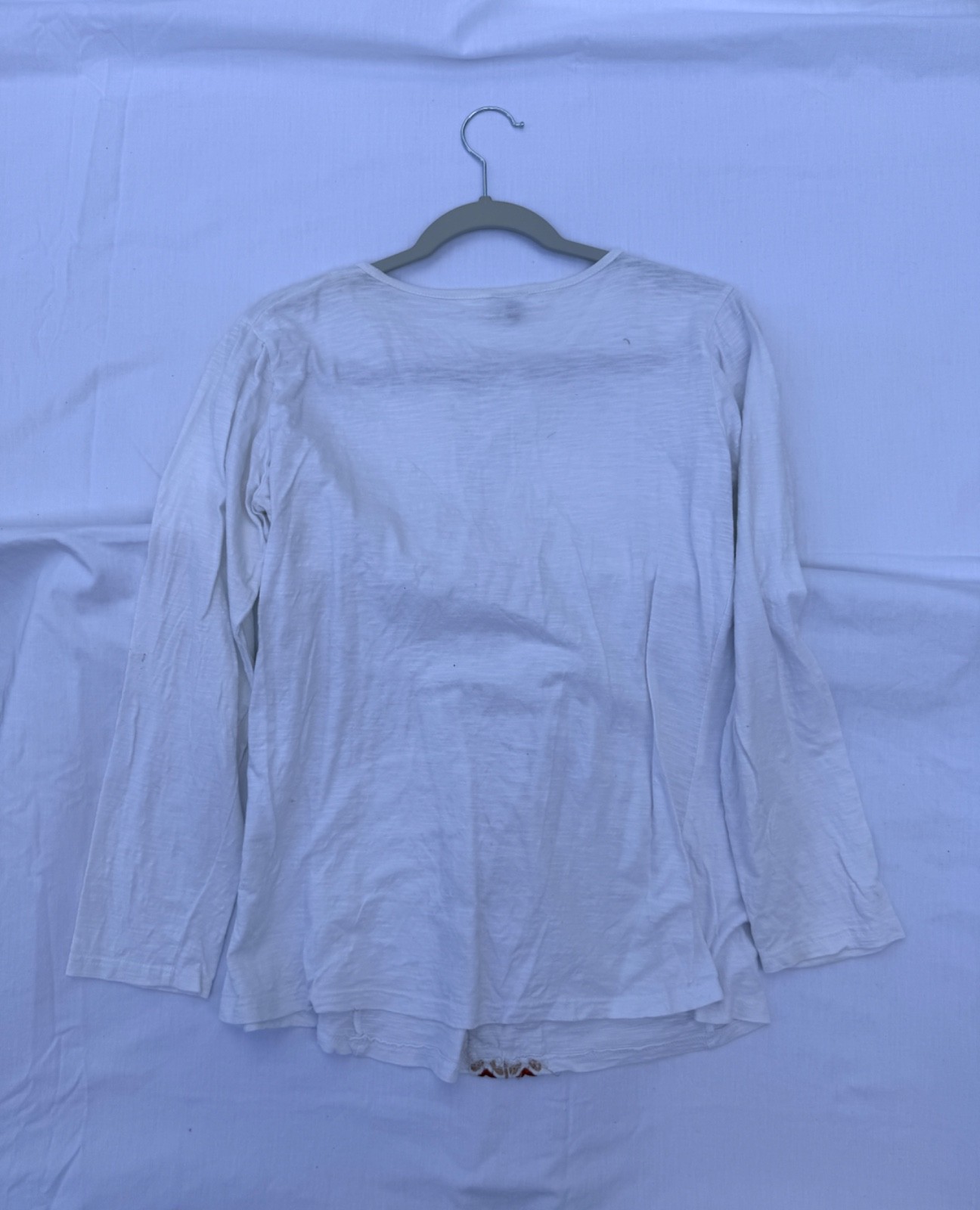 Women’s Long Sleeve Blouses — Multicolor 3 Piece Lot
