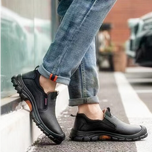 Mens Waterproof Work Boots Composite toe Safety Shoes Indestructible Non Slip