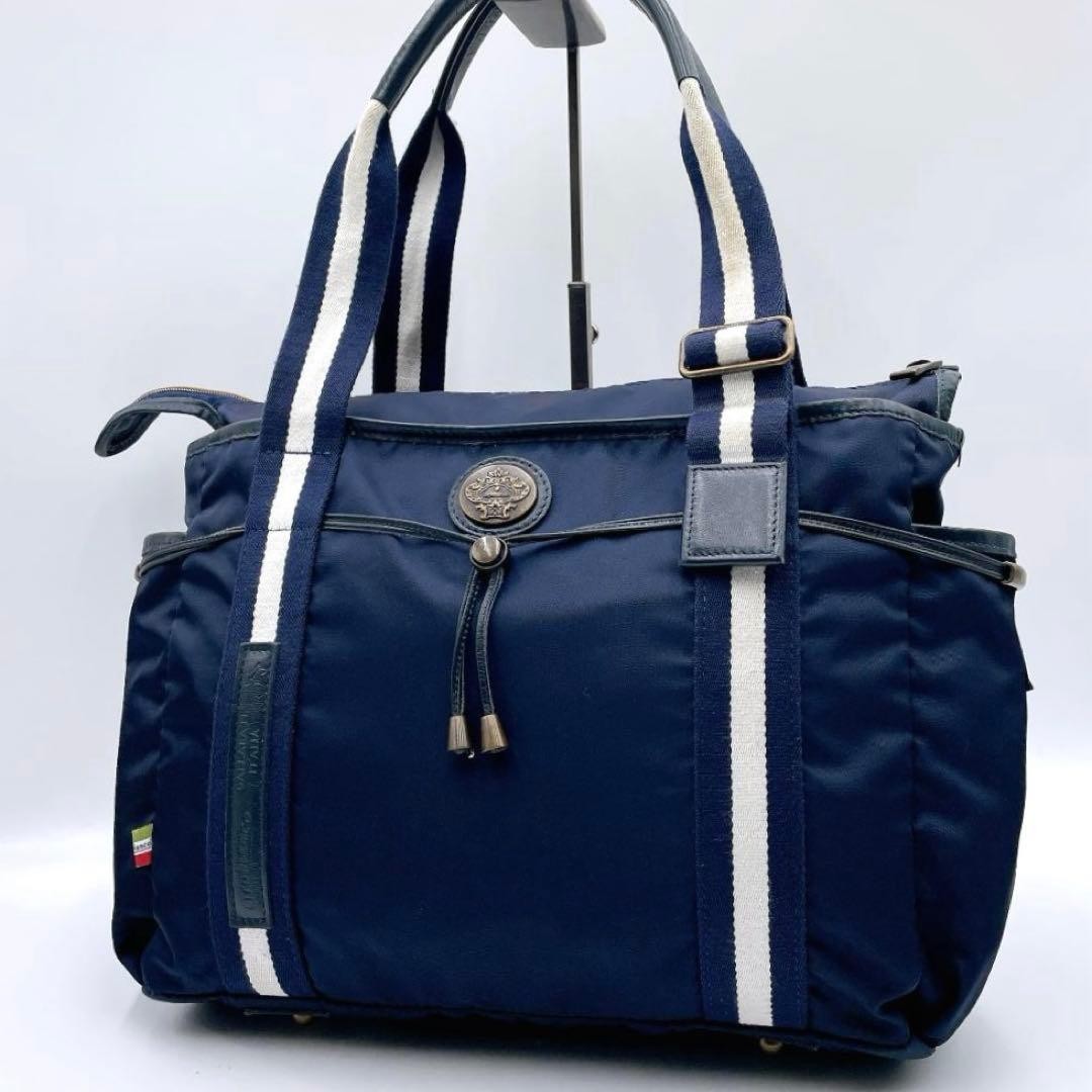 Orobianco ARINNA White Tote Bag Business A4 Shoulder Japan 0612092