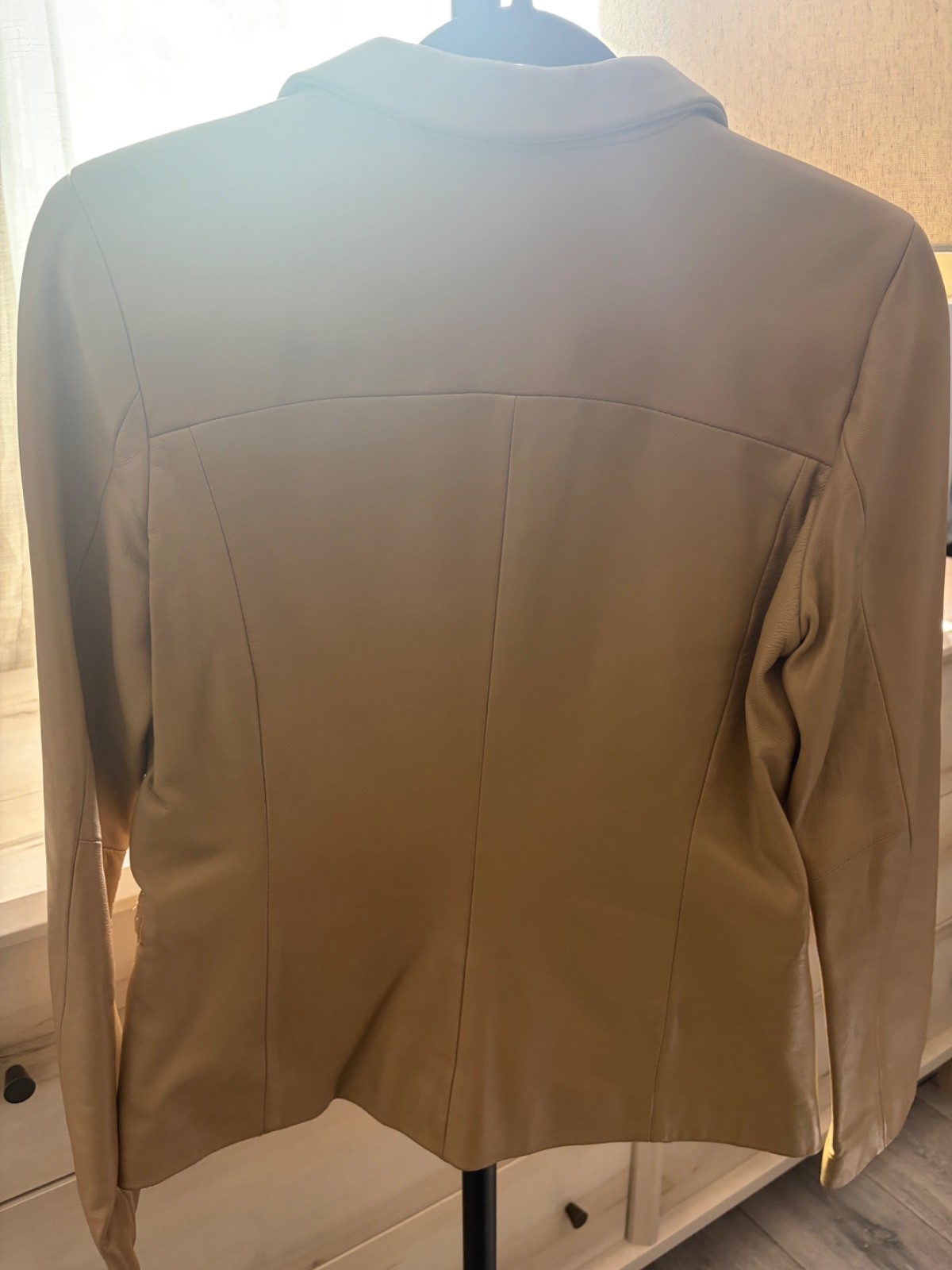 Women’s leather jacket from the REACTION Kenneth Cole line in size XS