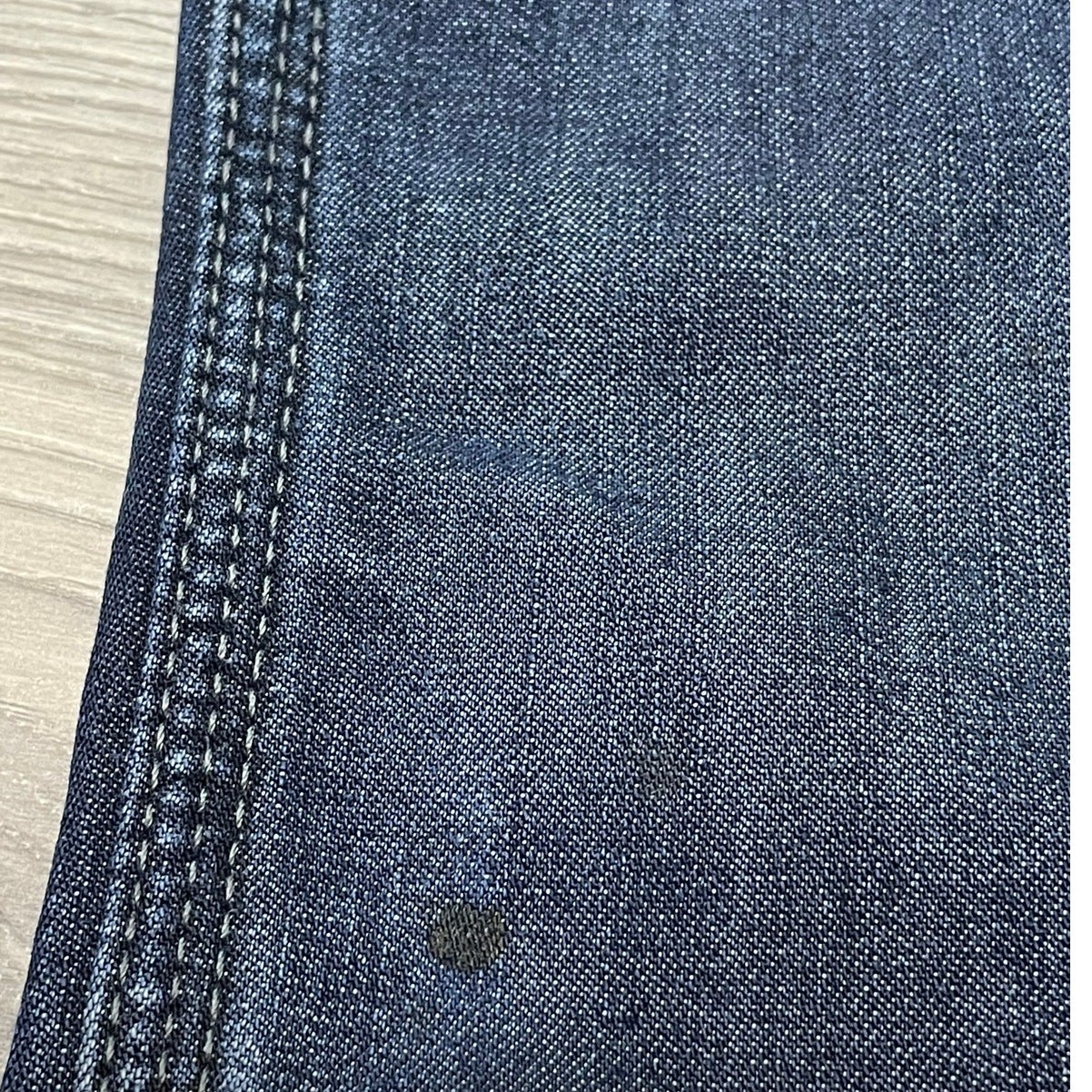 Polo Jeans Co Ralph Lauren Carpenter Jeans Wide Leg Blue Denim Cargo Pants 32×30