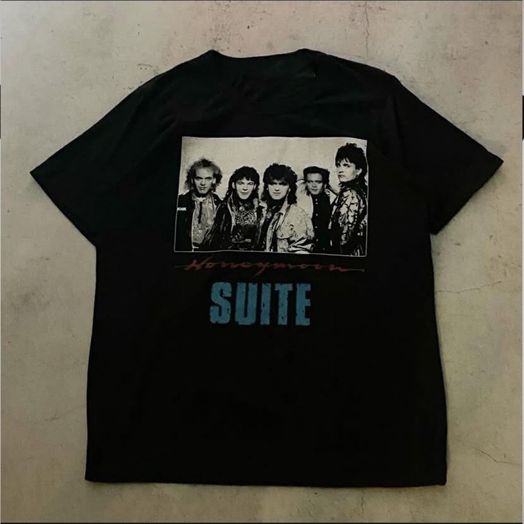 Vintage 1980s Honeymoon Suite Rock Fan Unisex S-5XL Shirt AS134