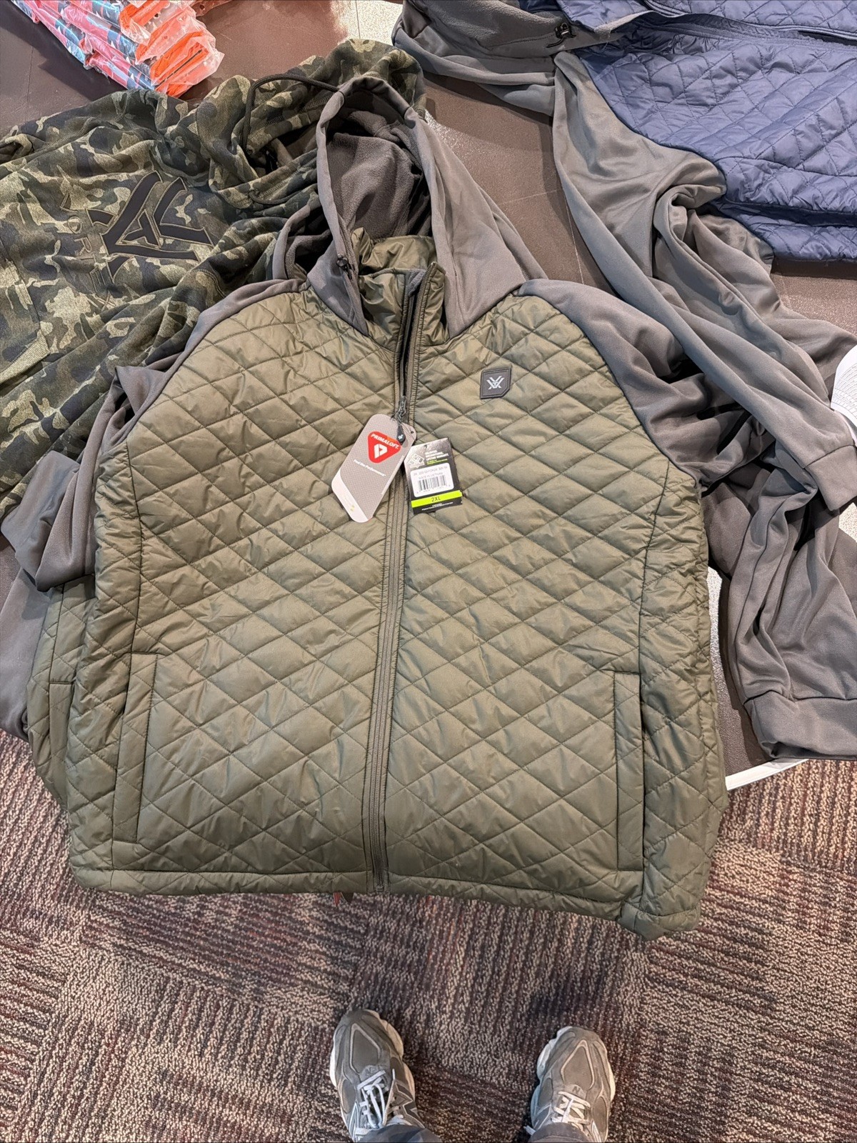 Vortex Optics Fusion Pursuit Hooded Jacket 2XL