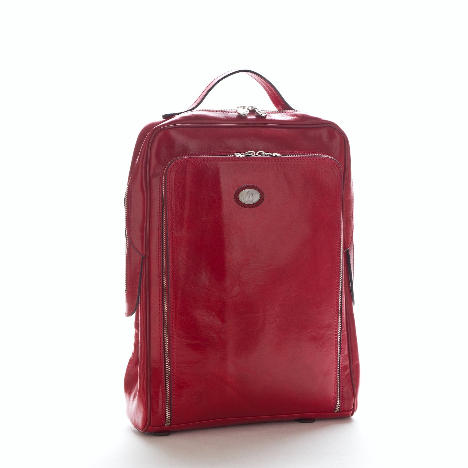 ​Handmade Premium Genuine Leather Backpack – Artisan Crafted Office & Travel Bag