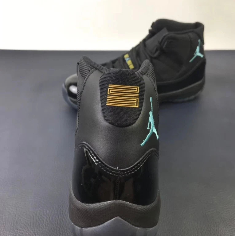 Jordan Air Jordan 11 Retro “GAMMA” Blue High Top Men’s Basketball Shoes