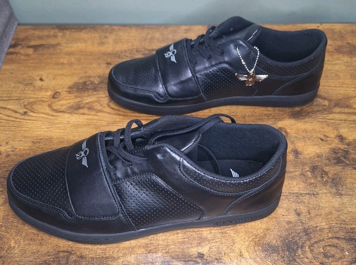 Creative Recreation Cesario Lo Mens Size 10.5, Black (New, Worn Box)