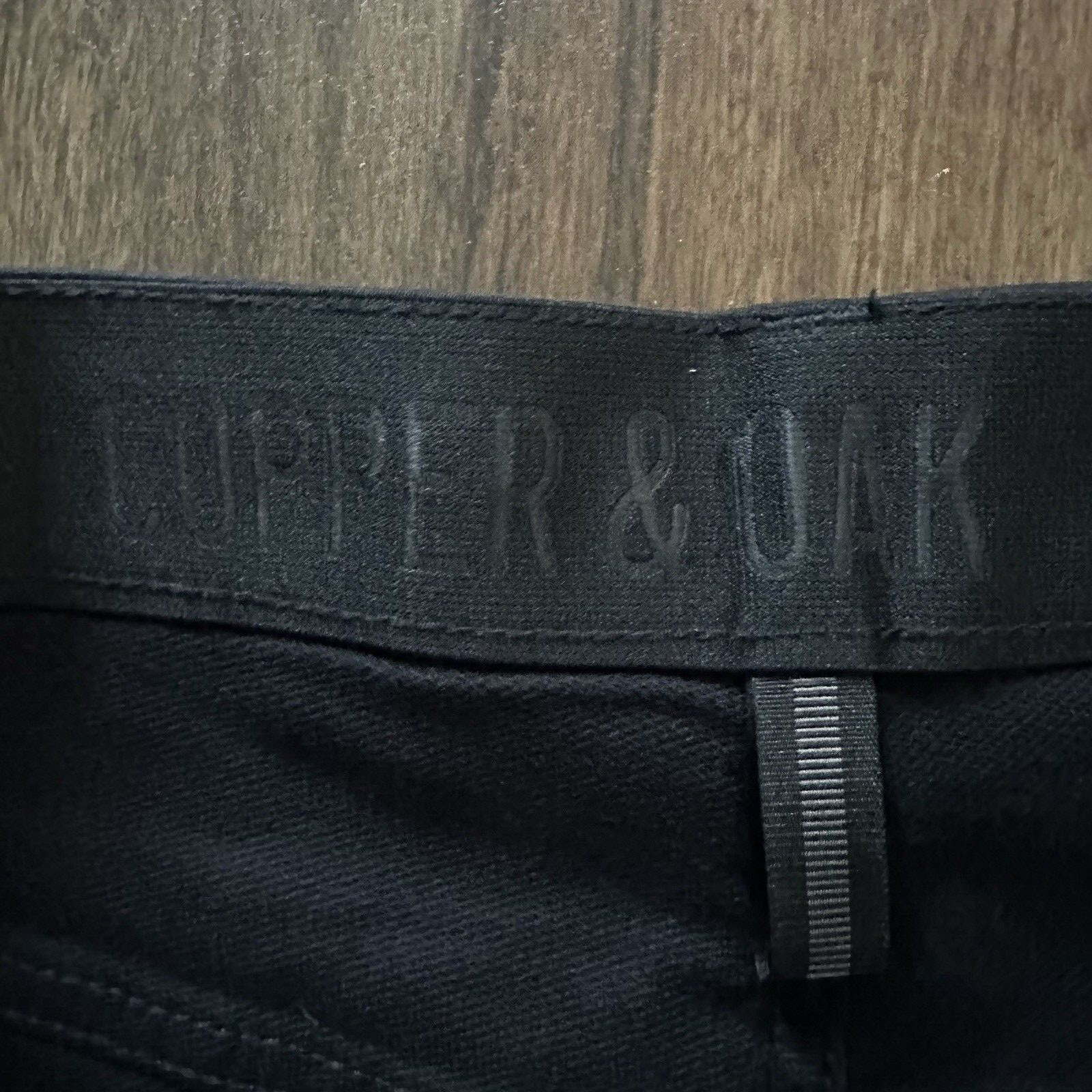 Copper & Oak NWT Men’s 36×30 Fenwick Flex-Comfort 5-Pocket Pants Black NWT $65