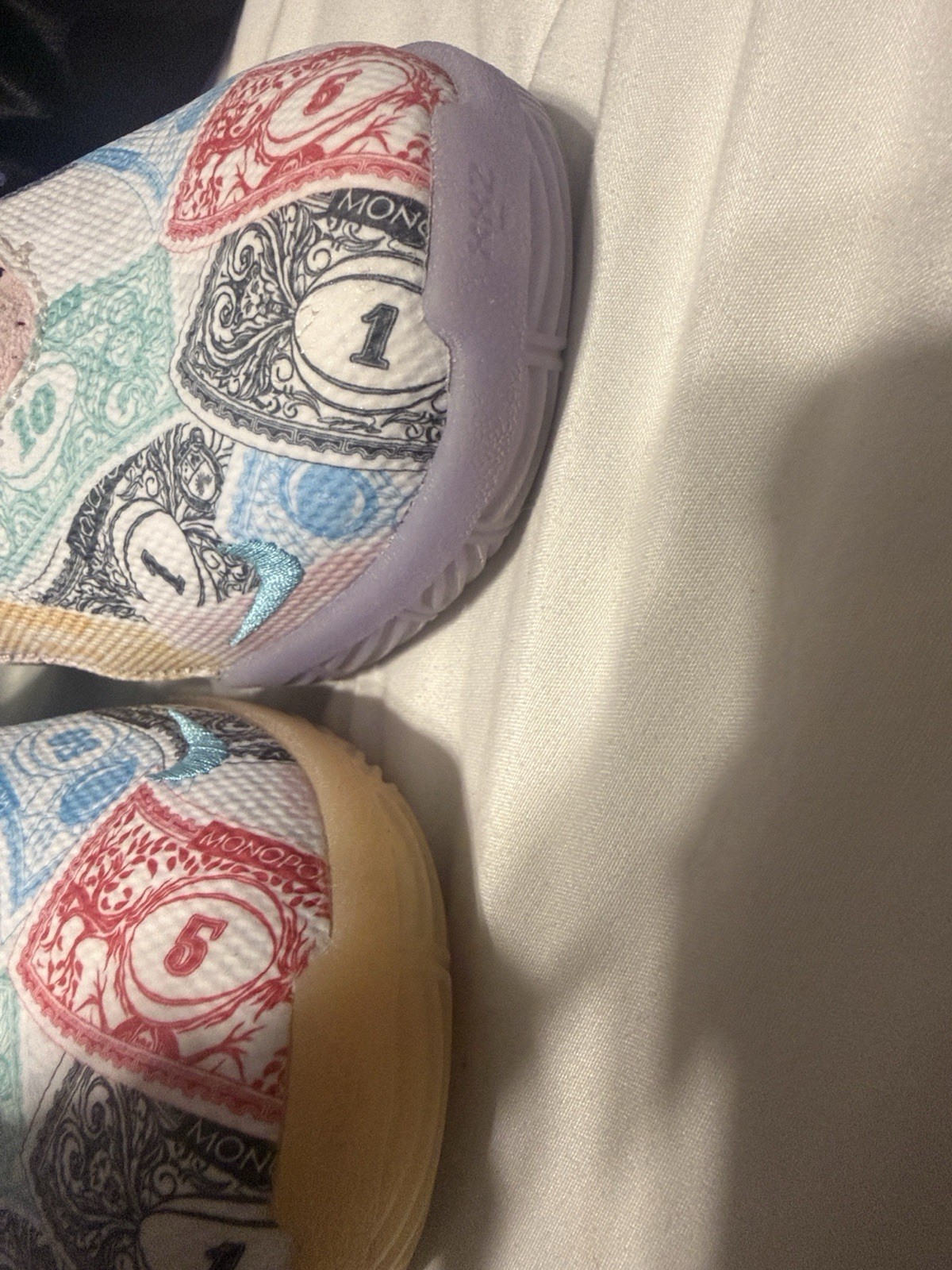 Nike LeBron 22 Monopoly Multicolor/Silver Low Top Basketball