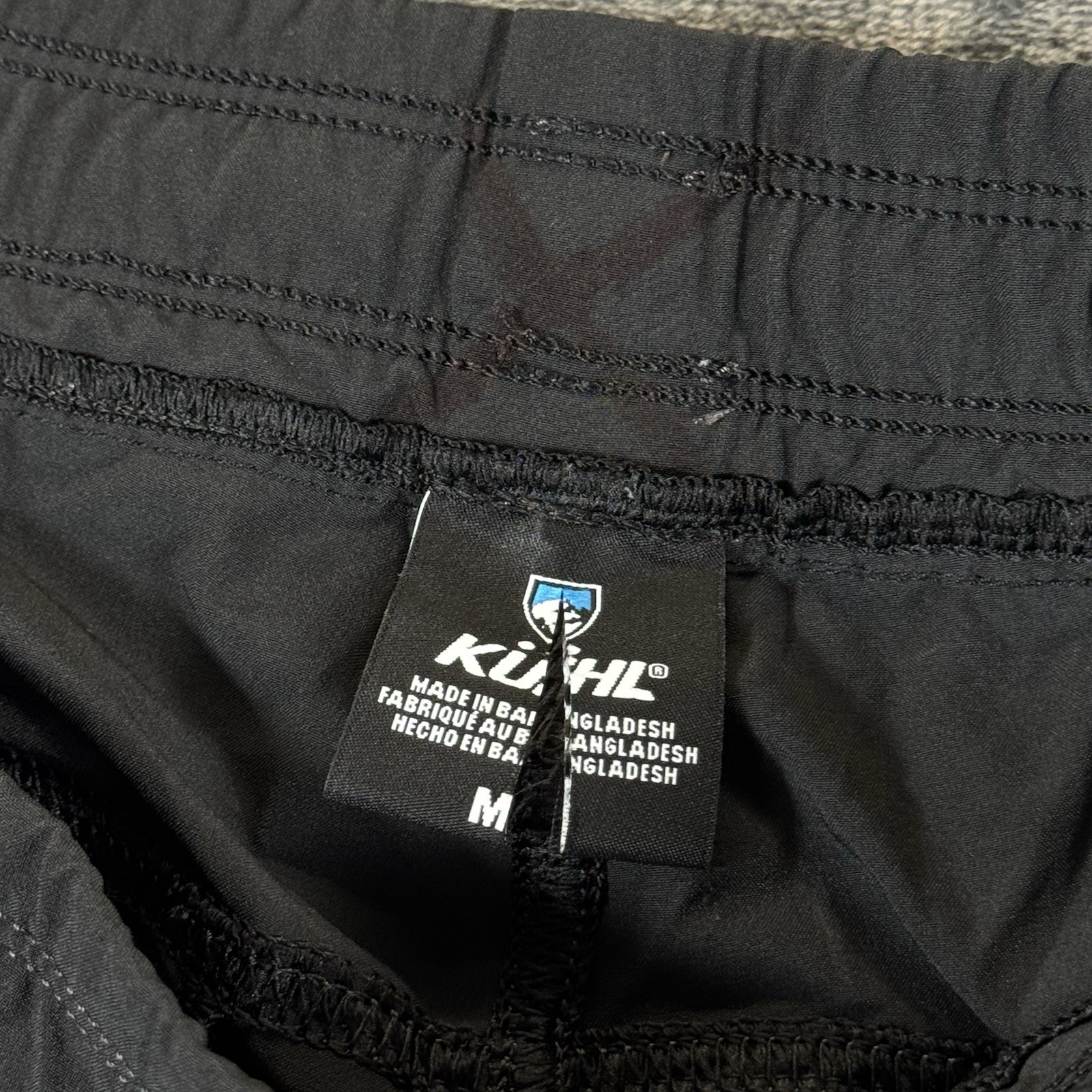 Kuhl Sz M Vantage Shorts 5 Inch Gorpcore Ultra Lightweight Quick Dry 6405 NWOT
