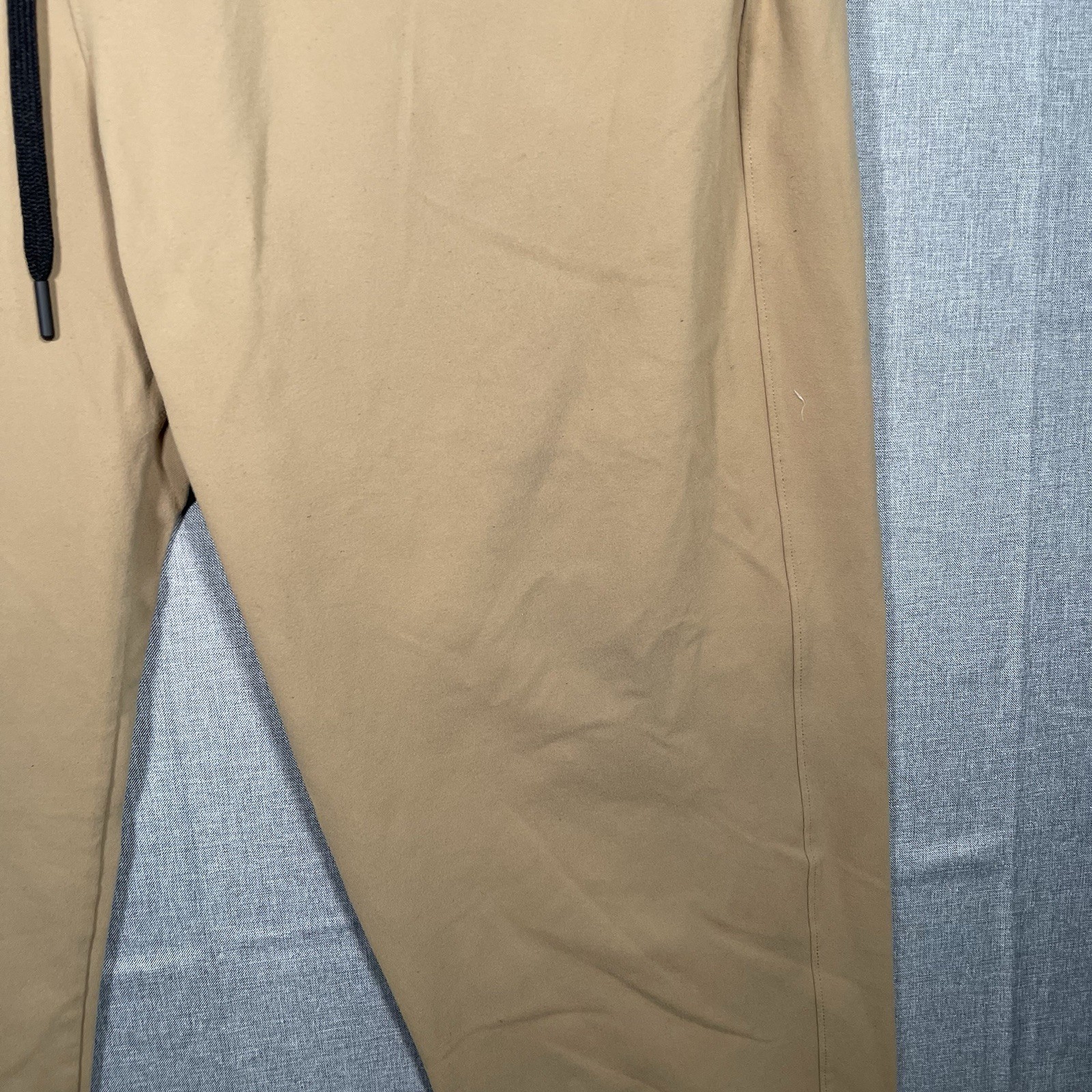 Public Rec Gamechanger All Day Every Day Pants Men 40×28 Beige Gym Travel Pocket