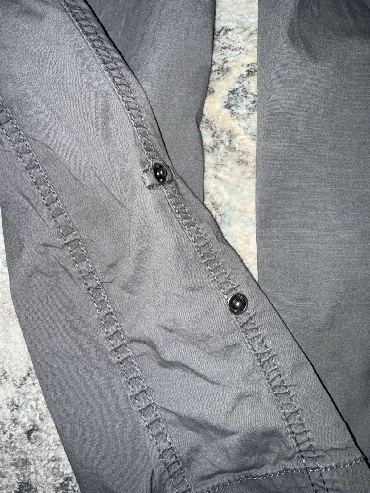 Natural Reflections Olive Green Capri Pants Size 16