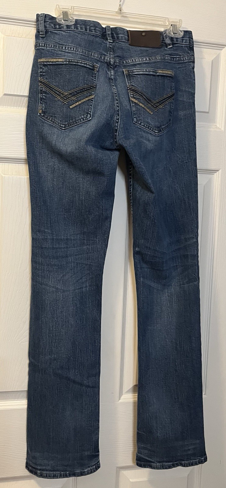 CODY JAMES 29×34 Men’s Straight Cotton Denim Blue Jeans 99% Cotton 1% Spandex