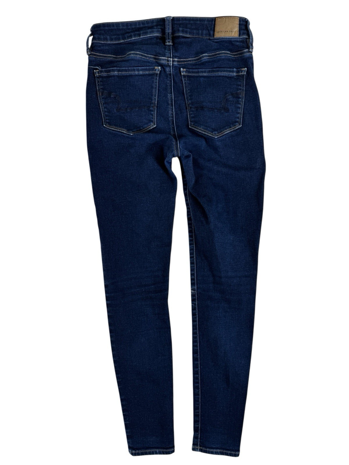 American Eagle Blue Dark Wash Hi-Rise Jegging Denim Jeans Women’s Size 4R