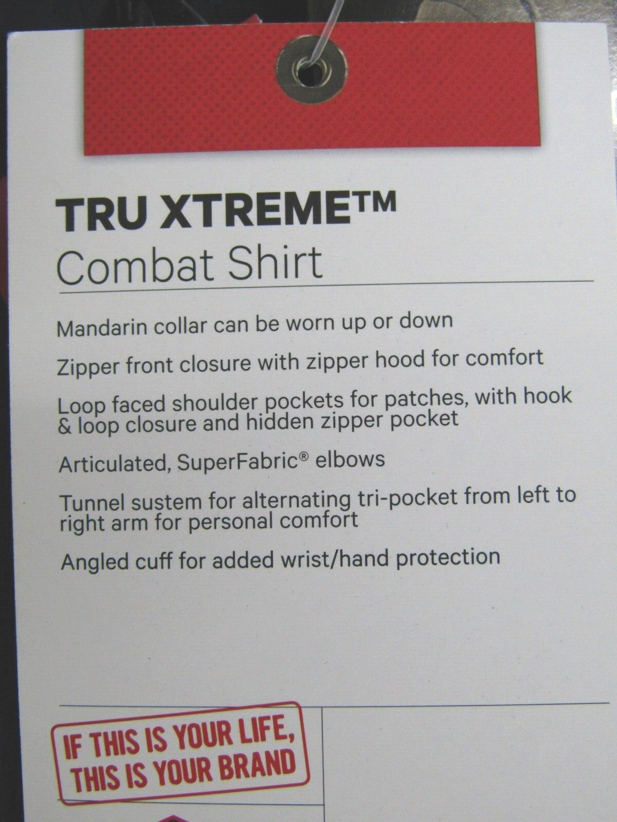TRU-SPEC Xtreme Cordura Combat Shirt Navy Blue