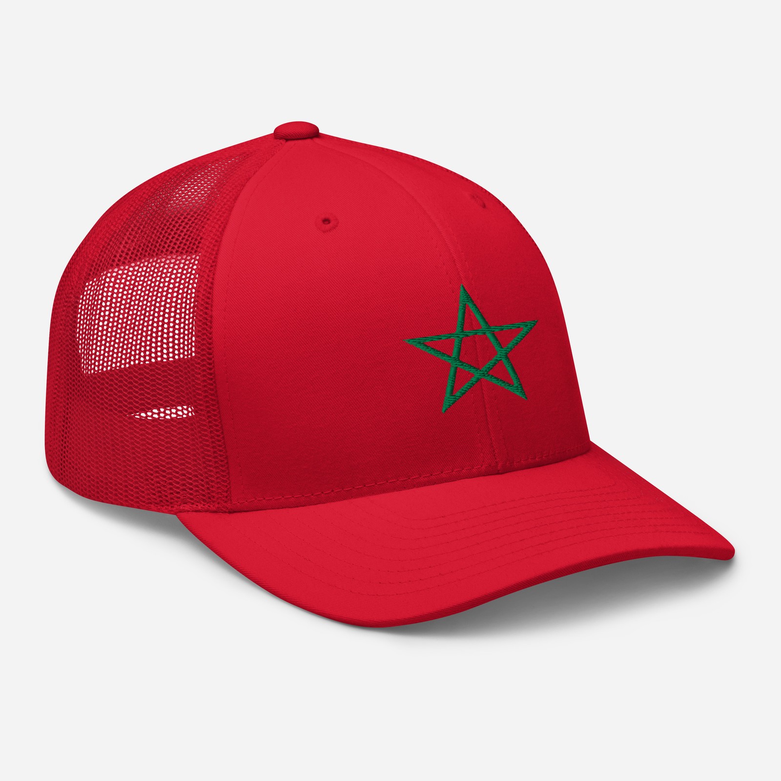 MOROCCO FLAG Trucker Cap