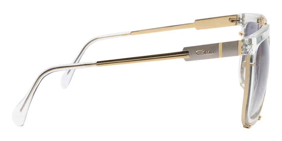 CAZAL LEGENDS MOD. 648 COL. 003 CRYSTAL GOLD PLATED SUNGLASSES MADE IN GERMANY
