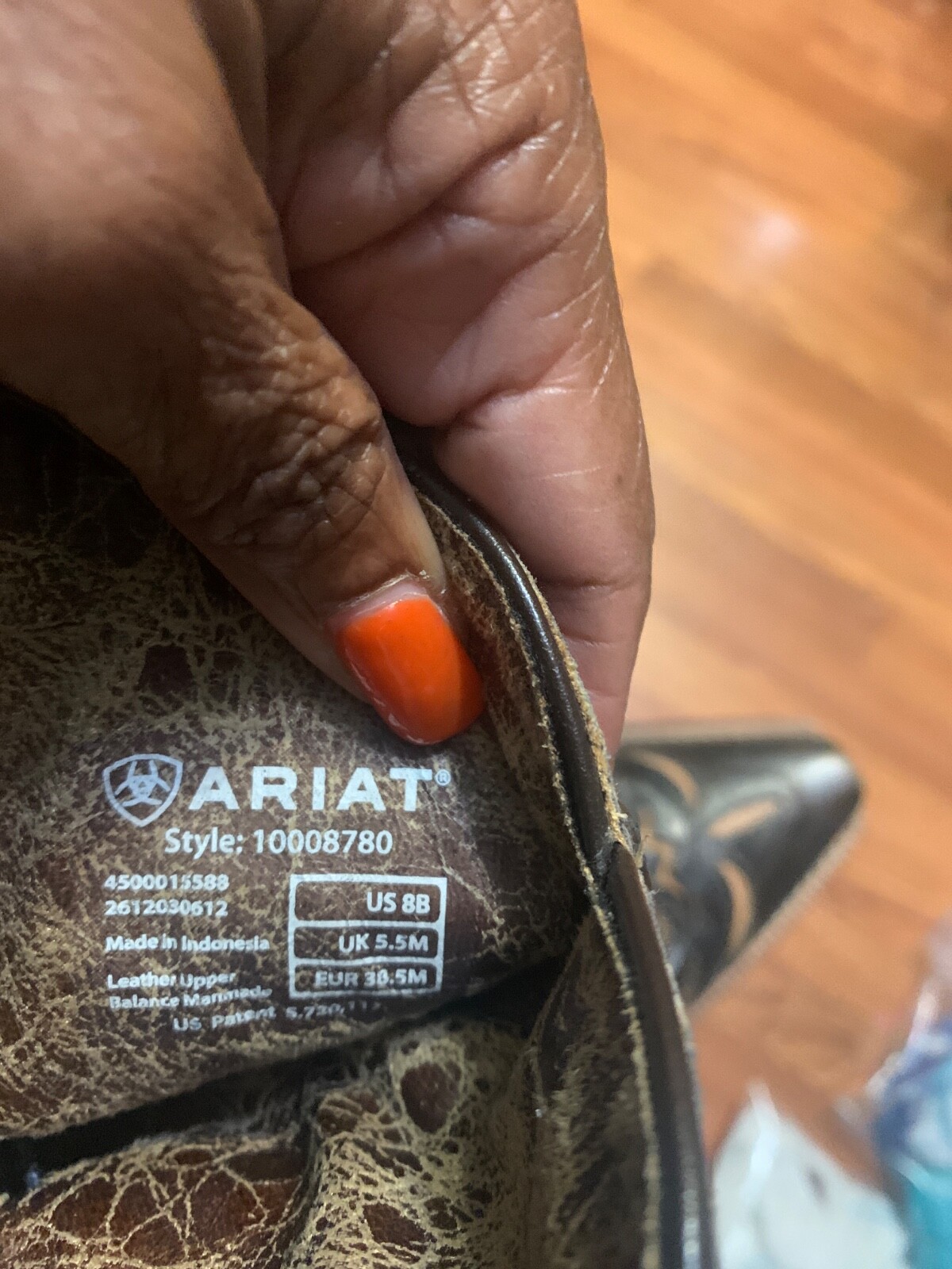 ariat boots womens