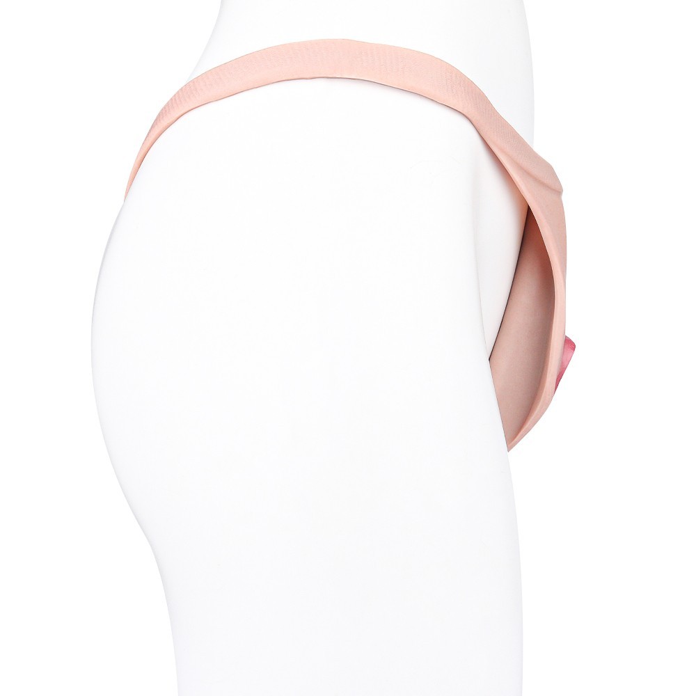 Silicone Fake Vagina Shorts Panty HipShaping Pants For Crossdresser Transgensers