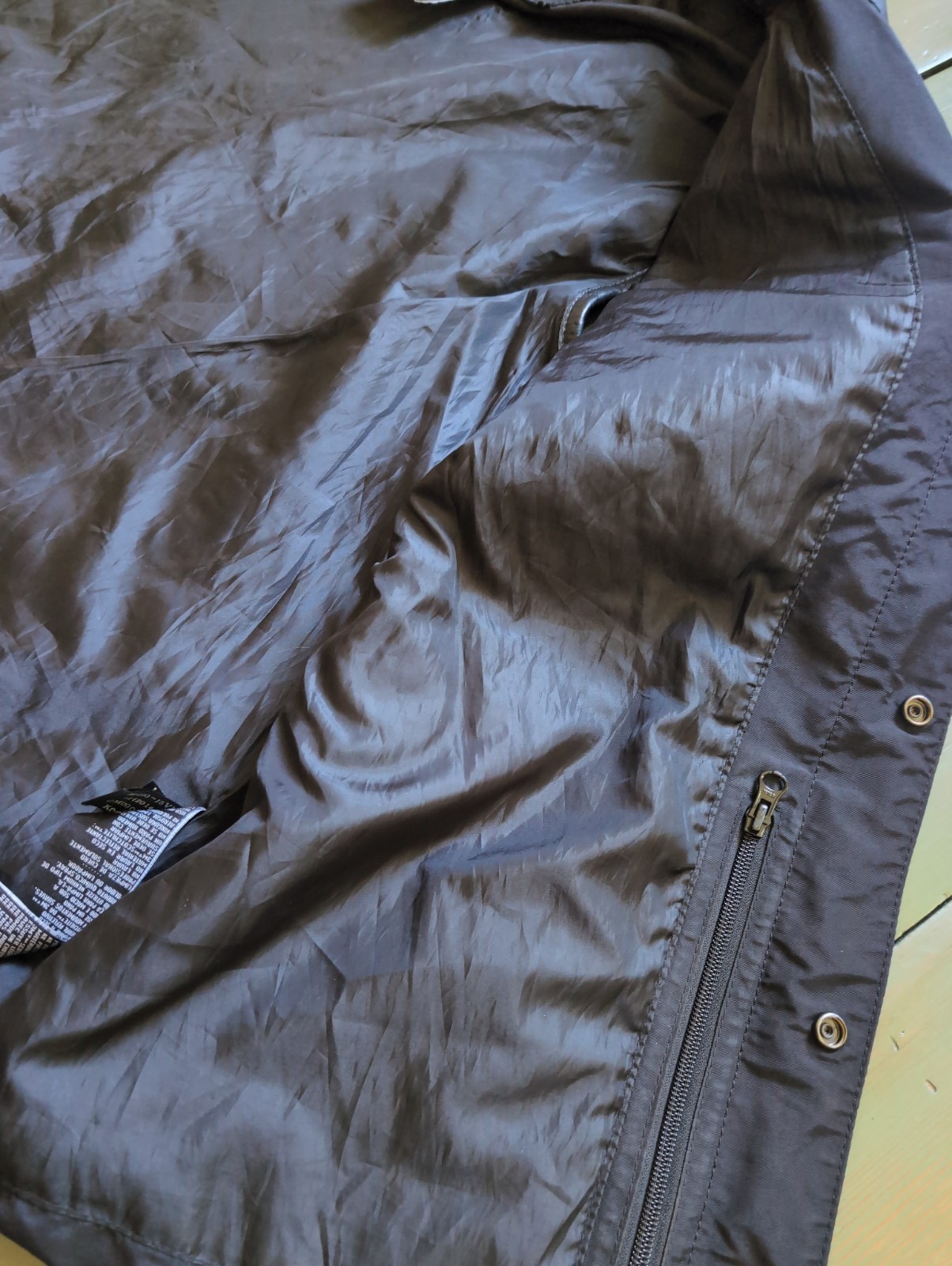 Harley Davidson 2XL Men’s FOSTER Black Leather Motorcycle Vest **READ