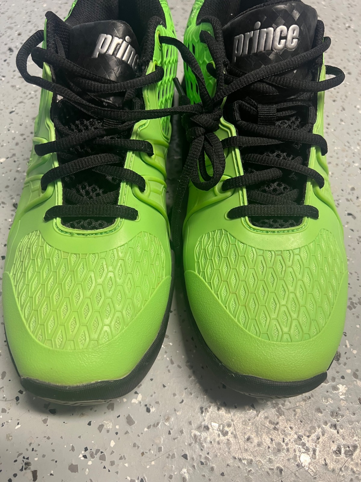 Prince Warrior TeXtreme Limited Edition Tennis Shoe Green / Black – US Size 11