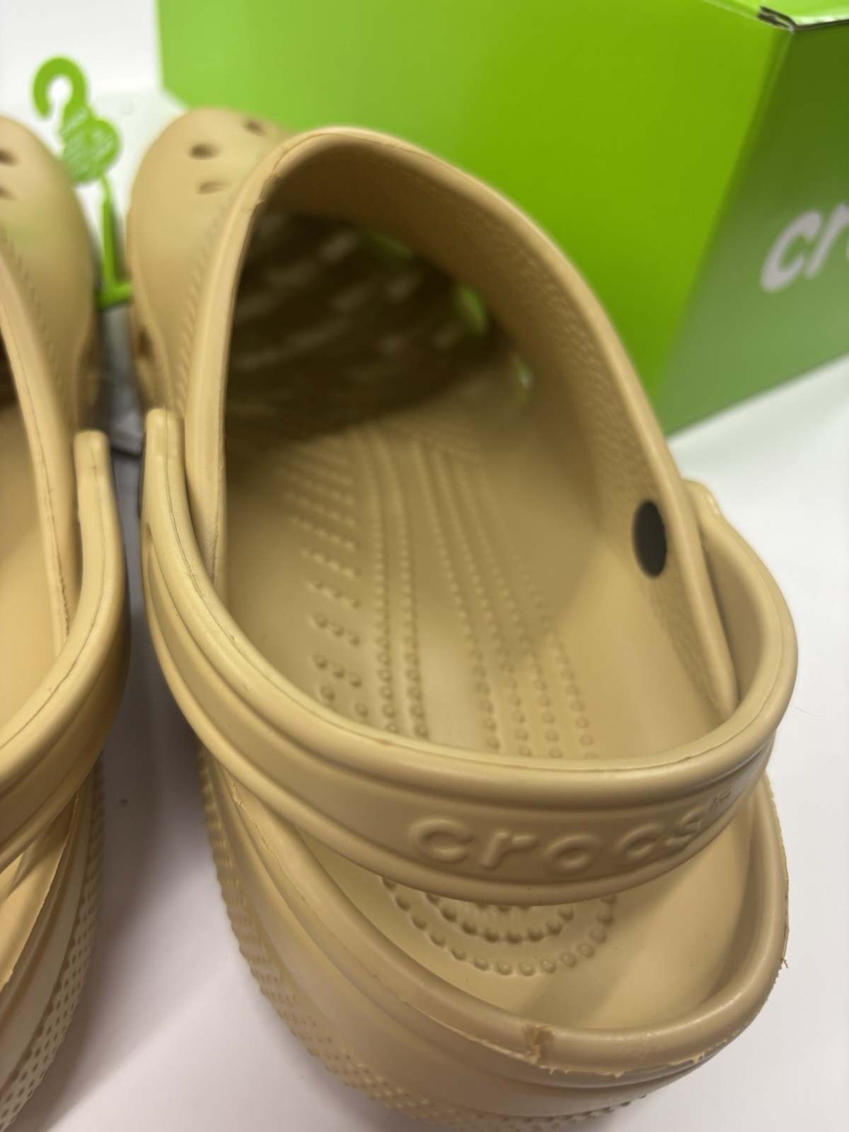 Crocs Unisex/ Men’s/ Women’s Classic Clogs Wheat/ Khaki/ Beige Size M10/W12