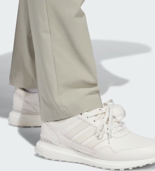 $75 Adidas Men’s Ultimate Tapered Golf Pants ADVR0921- Beige -Size: 34W 30L-New