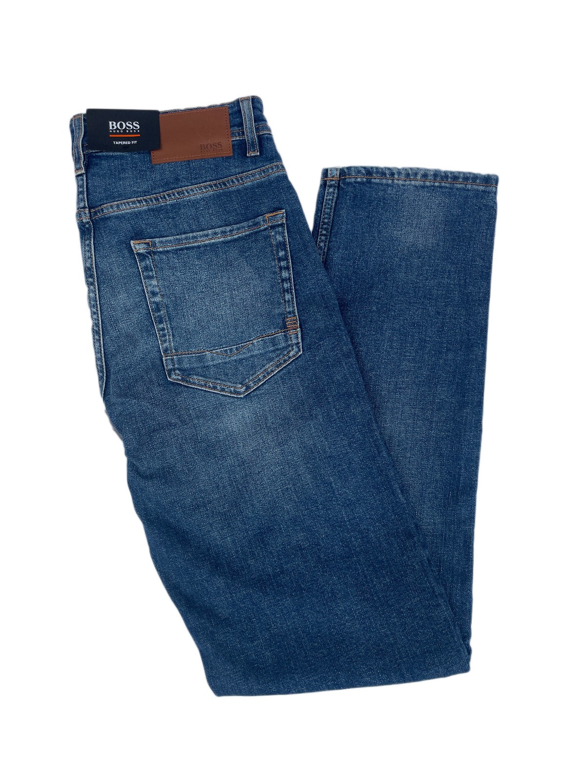 Designer Mens Trousers HUGO BOSS TABER JEANS Tapered Fit Rrp £119 W 30″/32″/34″