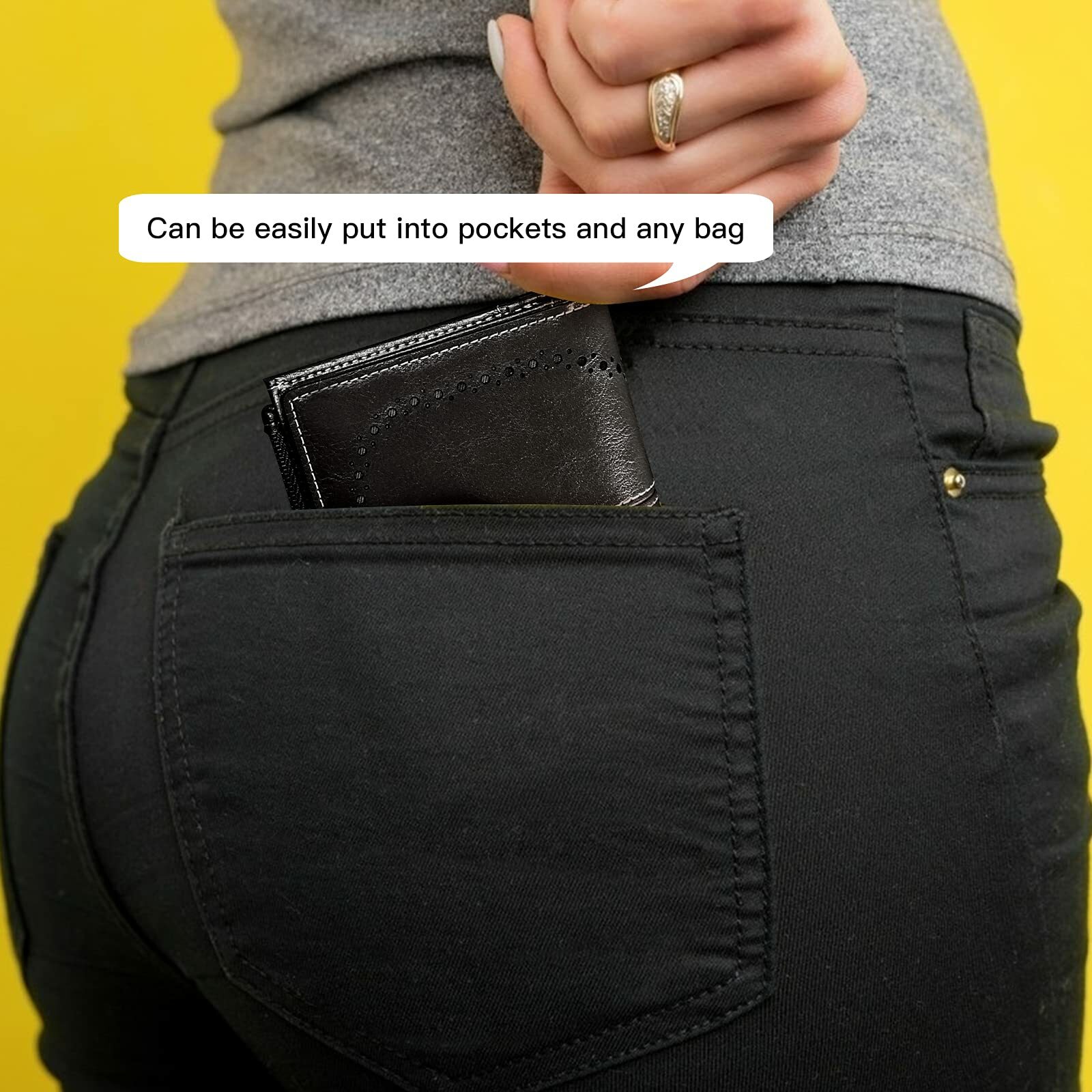 RFID Blocking Women Small Leather Wallet Credit Card Holder Mini Bifold Purse US