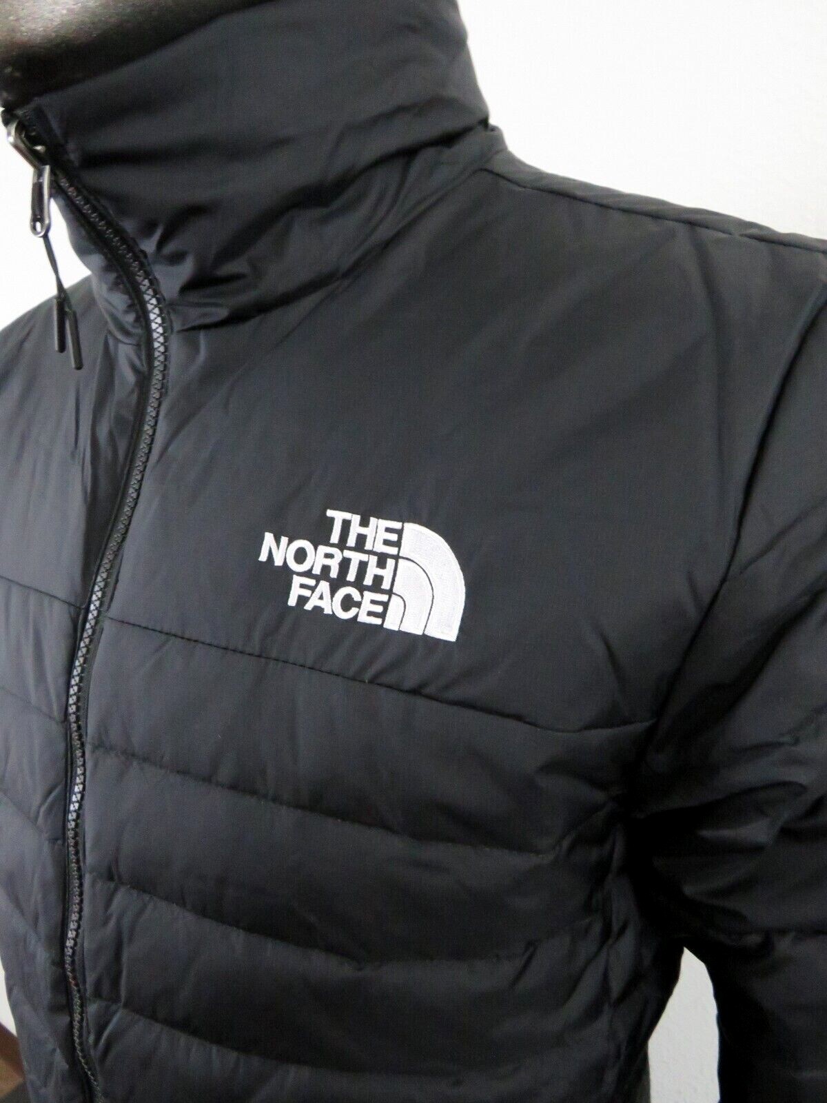 Mens The North Face Minoqua Flare 550-Down Packable Light Puffer Jacket – Black