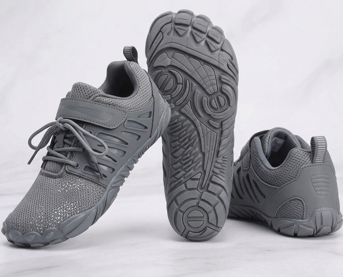 Barefoot Shoes Men Wide Toe Box Zero Drop Grounding Gym Workout Running Hike