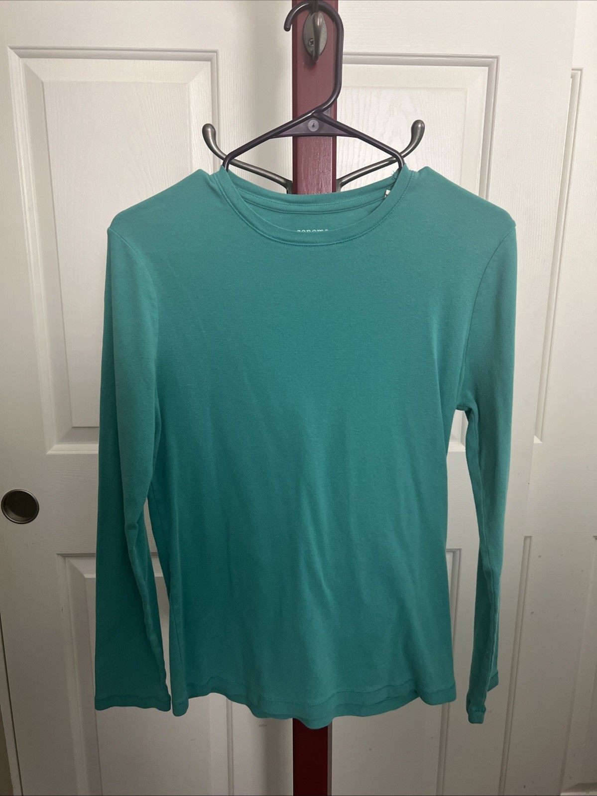 womens sonoma top size medium Long Sleeve Green