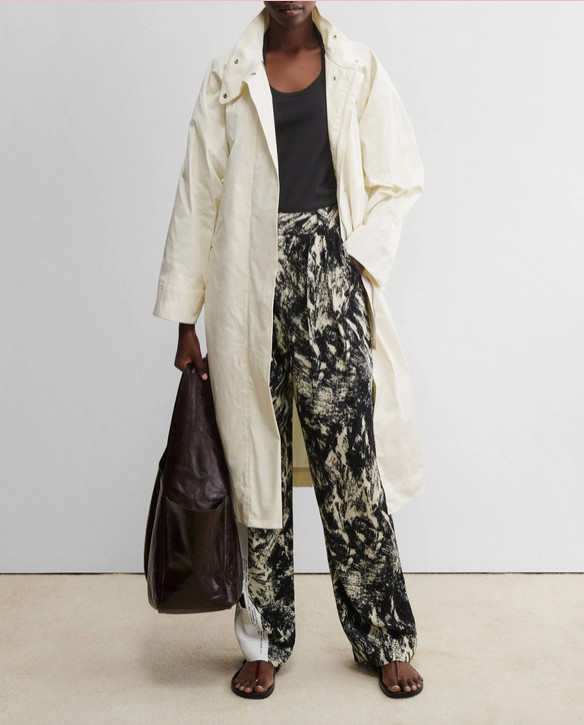 RACHEL COMEY Faunt Coat NWT Ecru Relaxed fit XS/ S Orig Retail $1195