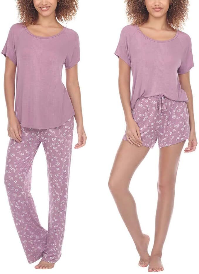 Honeydew Ladies’ 3-piece Pajama Set