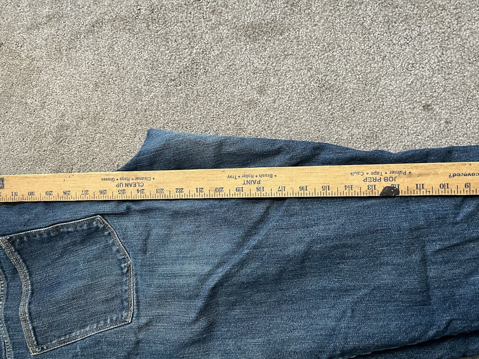 Gap Womens Y2k Low Rise Capri Jeans Sz 16 Ankle Zippers 99% Cotton 1% Spandex