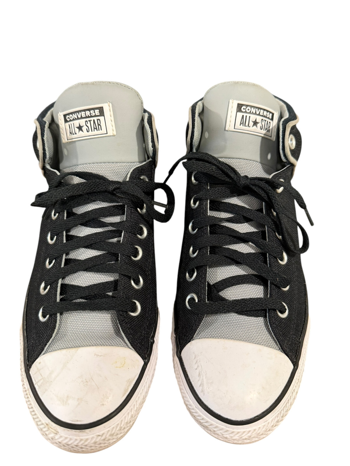 Converse Chuck Taylor All Star High Street Black Ash Stone Mens Sneakers Size 10