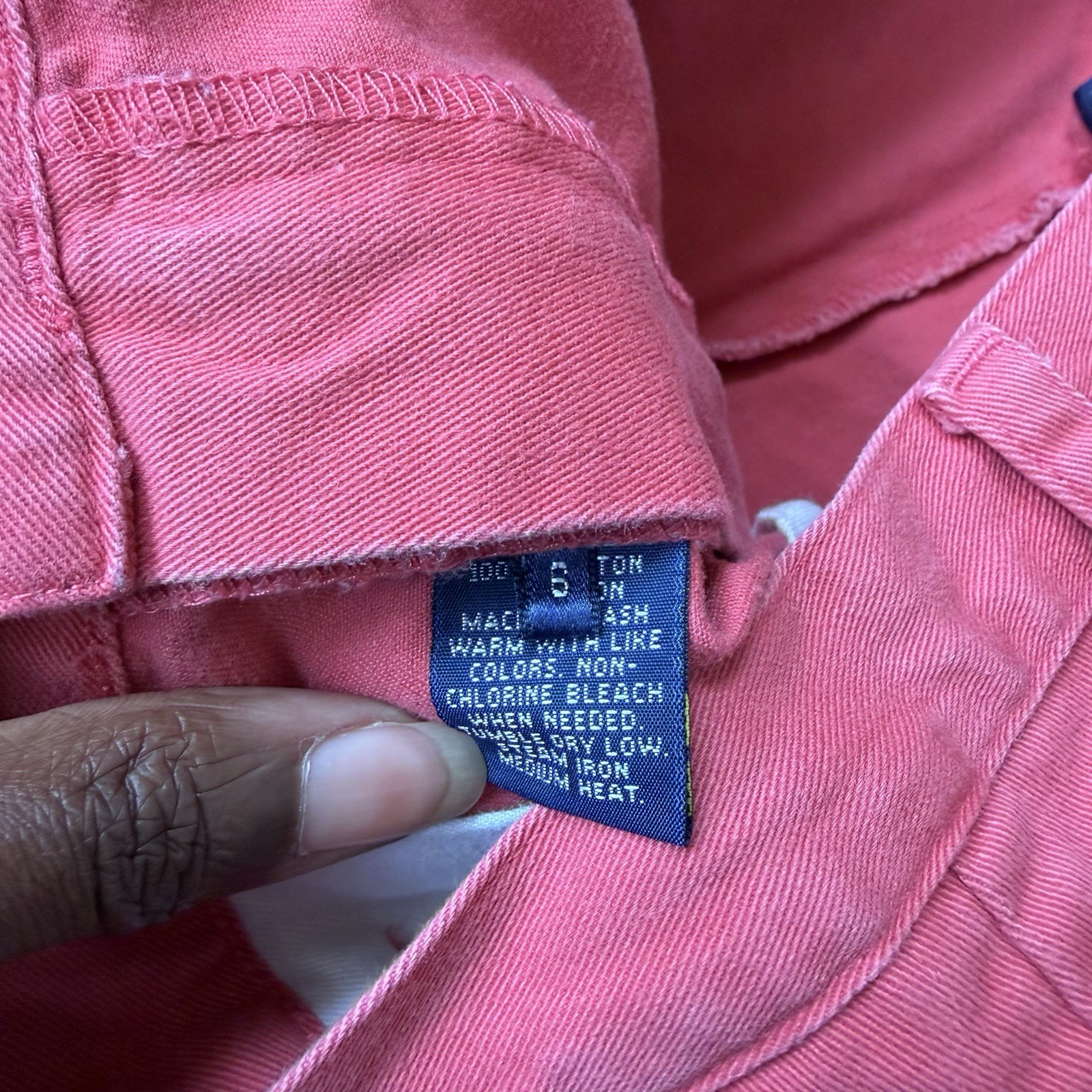 Ralph Lauren Nantucket Red Women’s Chino Shorts (Size 6)