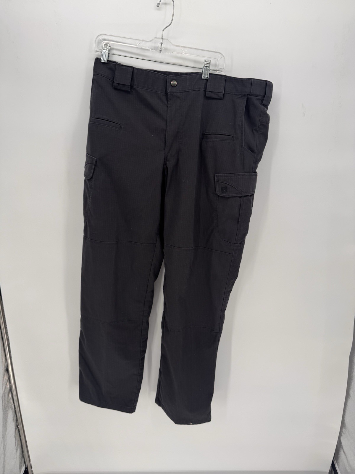 Cargo Pants Mens Tactical Combat Work Outdoor Hiking 6 Pockets Cargo Pants Gray