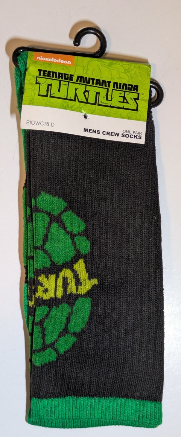 Teenage Mutant Ninja Turtles Novelty Socks Teen / Adult One Size NEW – YOU PICK
