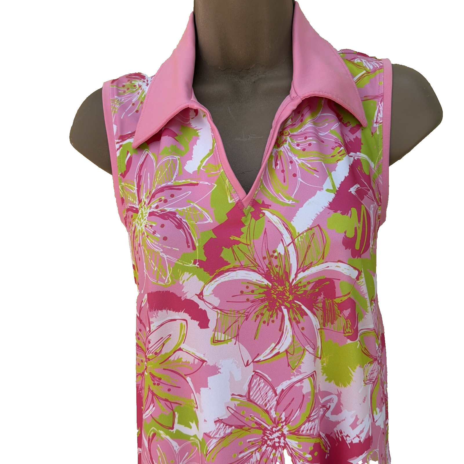 Ana Clare Womens Activewear Dress Size Small Golf Tennis SPF50 NEW