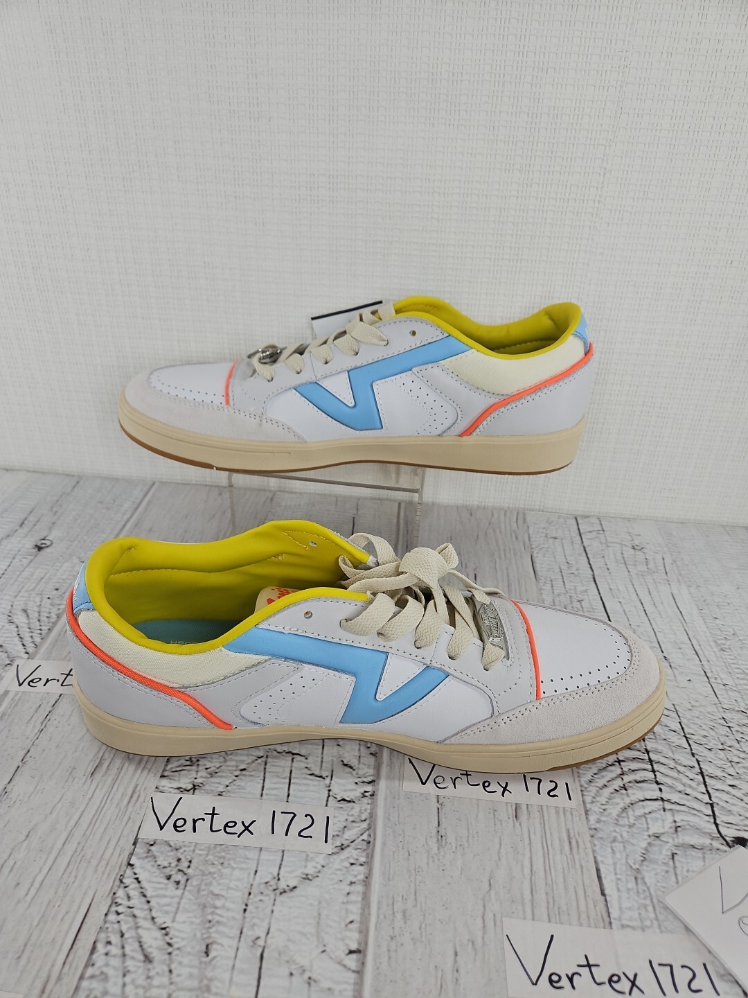 Vans Lowland CC JMP ‘Serio Collection – Multi-Color Sky Blue’ VN0A5KYF1RC