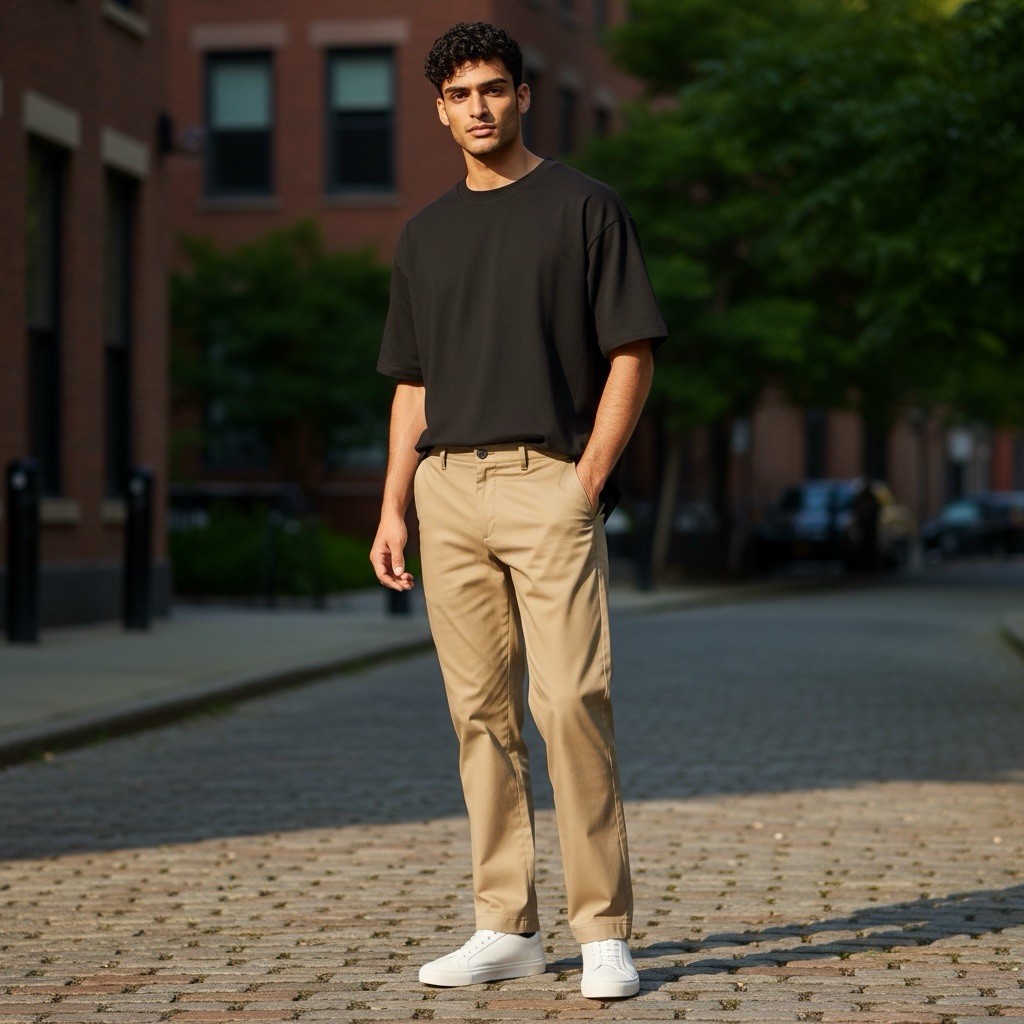 Public Rec All Day Every Day Pants Mens 36×30 Khaki Tan Stretch Performance
