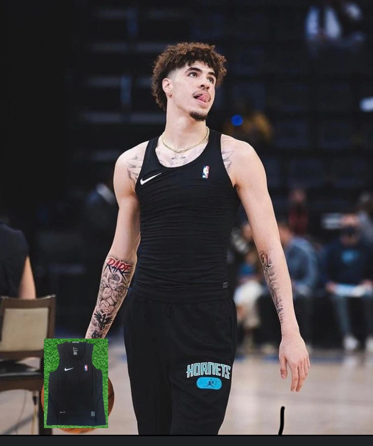 NIKE PRO NBA Compression Tank – White and Black (M-4XL)