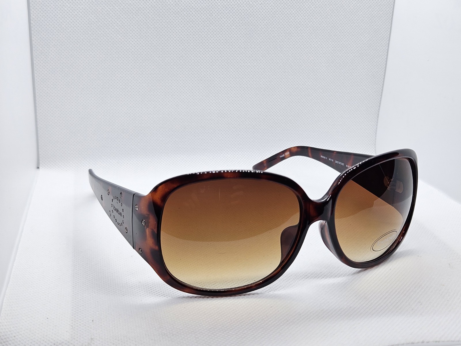 Bebe BB7150 7150 MCKENZIE 206 Tortoise Brown Gradient Tint Sunglasses 59-16-122