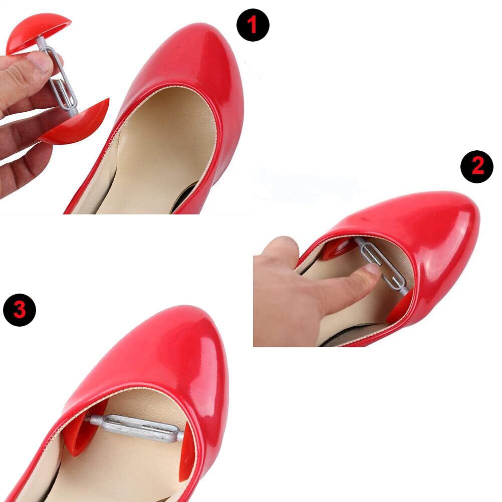 1 Pair Adjustable Shoe Stretcher Boot Men Women Size Shaper Expander Widener