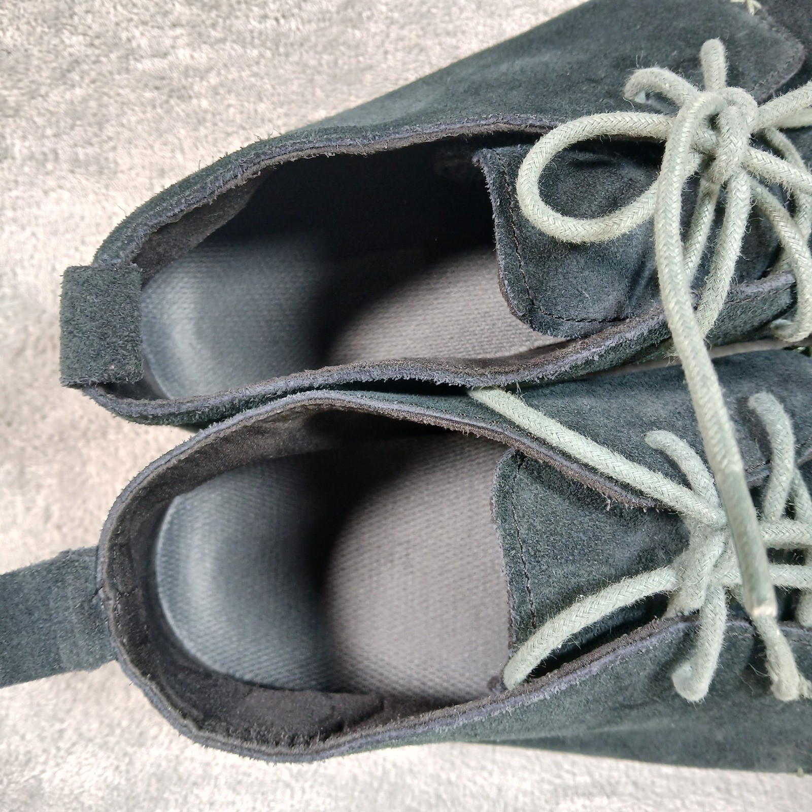 Altra Desert Boot Chukka Men 11.5 Black Wide Toe Box Suede Casual