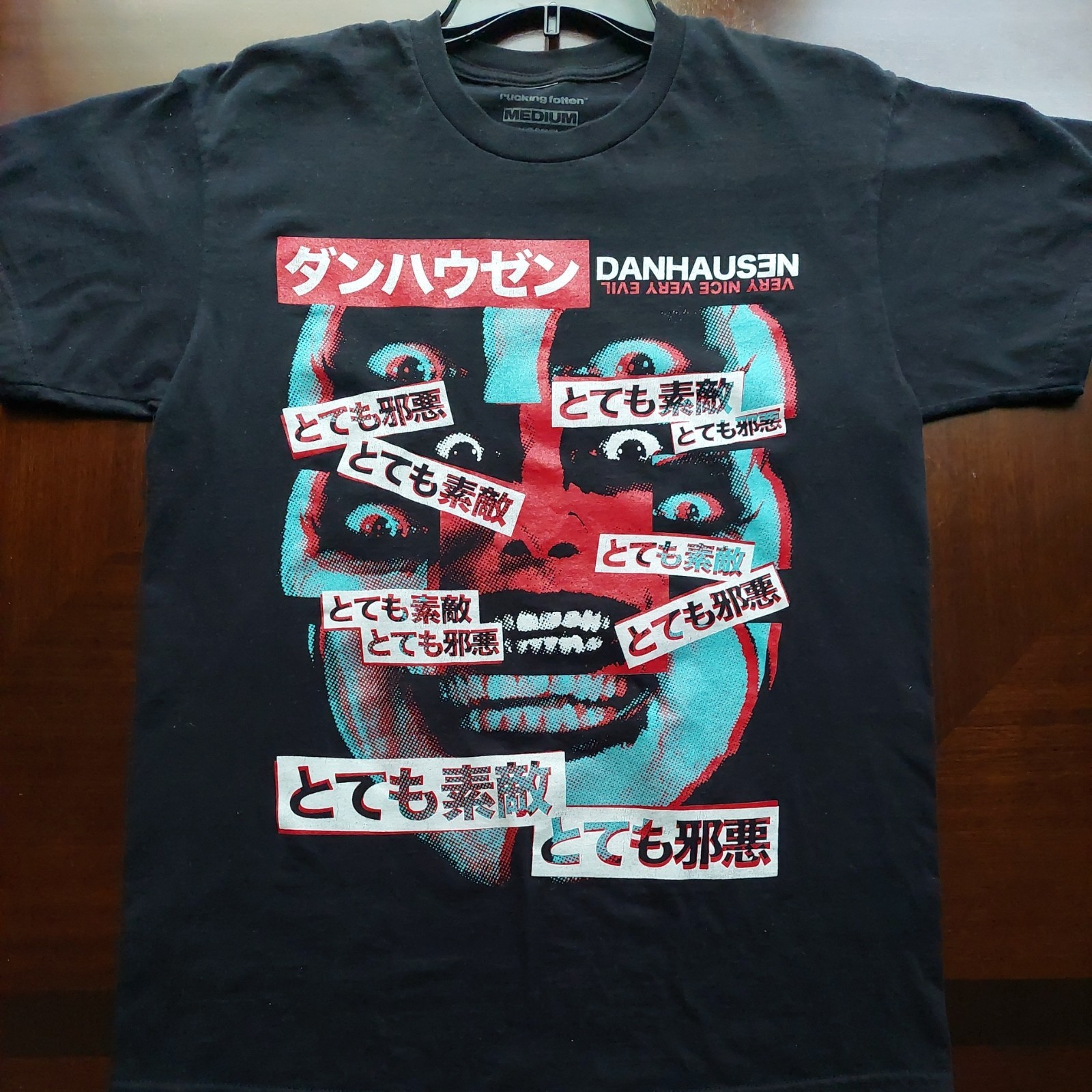 Rucking Fotten WWE AEW Danhausen Pro Wrestling Shirt – Large – Great Condition
