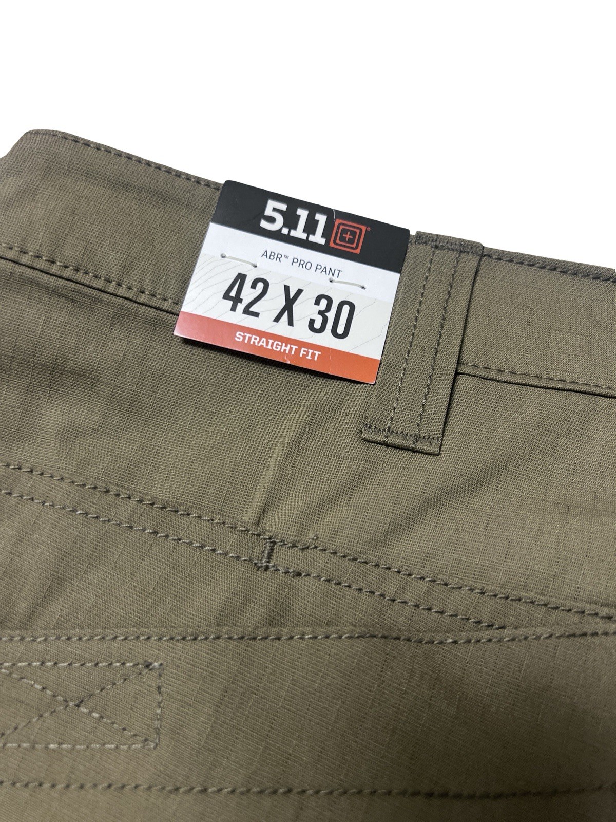 5.11 Tactical ABR Pro Pant FlexLite Olive Cargo Pants Straight Fit 42×30 NW