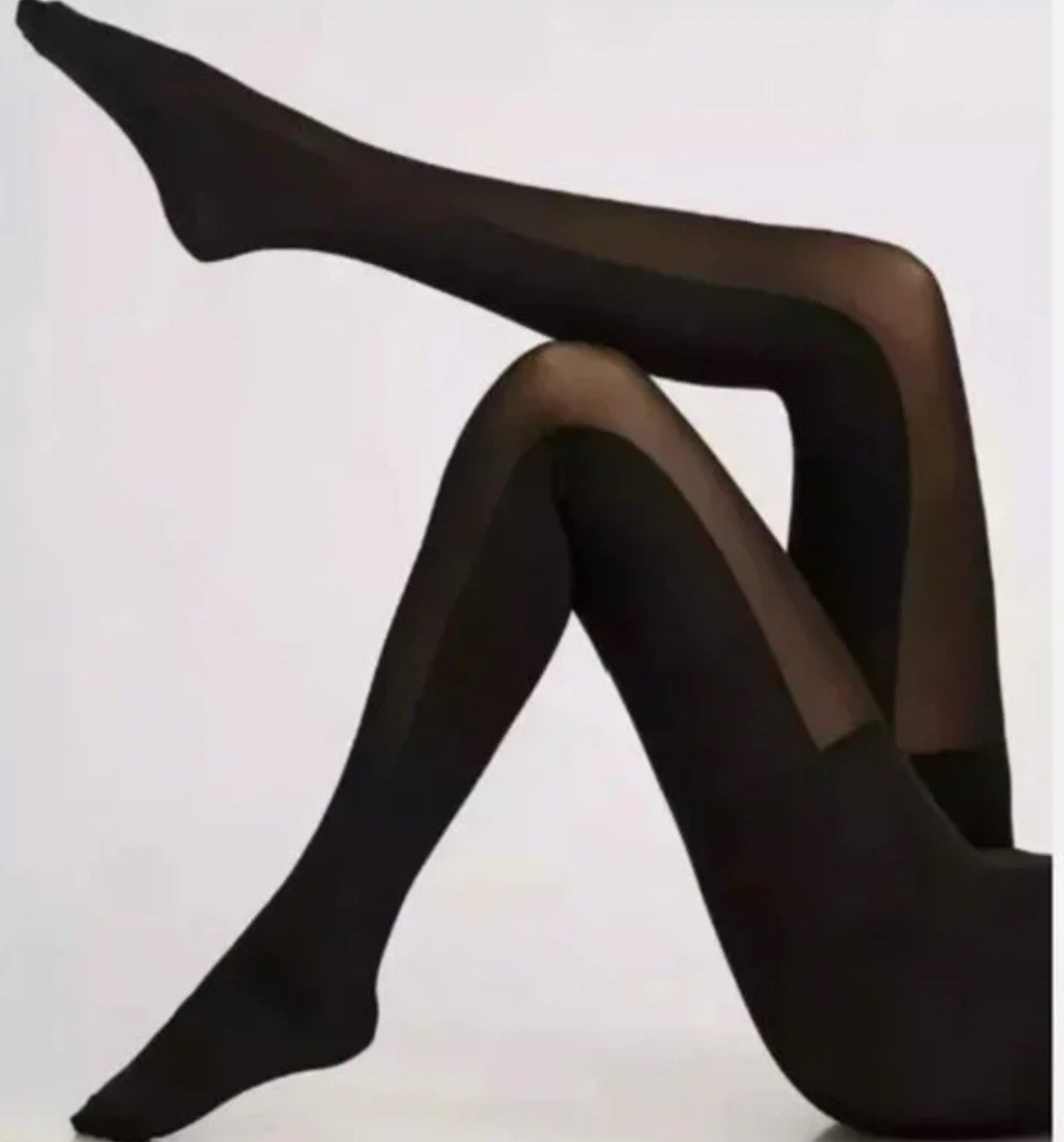 NWT Spanx Tights – Double Take Very Black Body Shaping Tights E Sarah Blakely